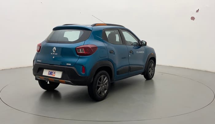 2021 Renault Kwid CLIMBER 1.0 AMT (O), Petrol, Automatic, 7,890 km, Right Back Diagonal