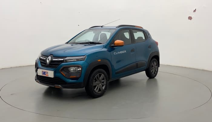 2021 Renault Kwid CLIMBER 1.0 AMT (O), Petrol, Automatic, 7,890 km, Left Front Diagonal