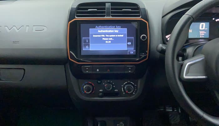 2021 Renault Kwid CLIMBER 1.0 AMT (O), Petrol, Automatic, 7,890 km, Air Conditioner