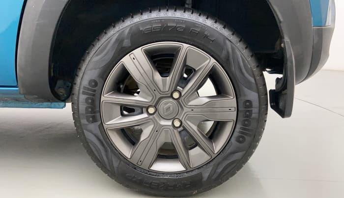 2021 Renault Kwid CLIMBER 1.0 AMT (O), Petrol, Automatic, 7,890 km, Left Rear Wheel