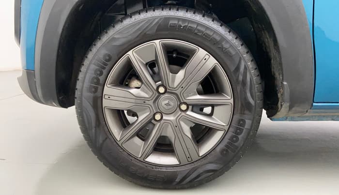 2021 Renault Kwid CLIMBER 1.0 AMT (O), Petrol, Automatic, 7,890 km, Left Front Wheel