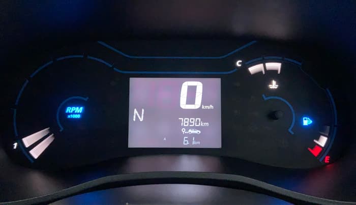 2021 Renault Kwid CLIMBER 1.0 AMT (O), Petrol, Automatic, 7,890 km, Odometer Image