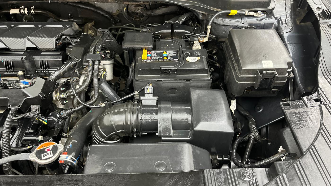 2023 KIA CARENS PRESTIGE 1.5 PETROL 7 STR, Petrol, Manual, 20,686 km, Engine View - Left