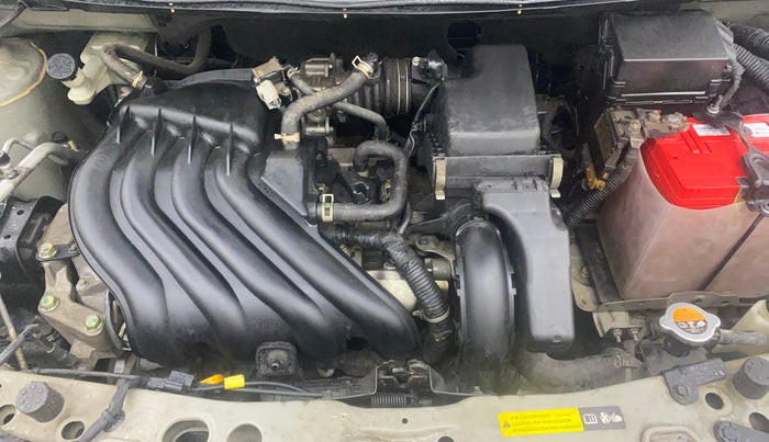 2013 Nissan Sunny XL, Petrol, Manual, 25,827 km, Engine View