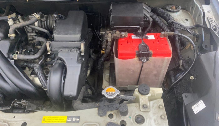 2013 Nissan Sunny XL, Petrol, Manual, 25,827 km, Engine View - Left