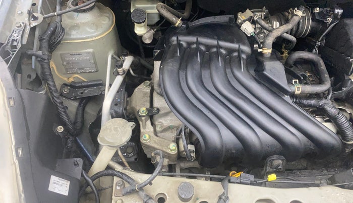 2013 Nissan Sunny XL, Petrol, Manual, 25,827 km, Engine View - Right