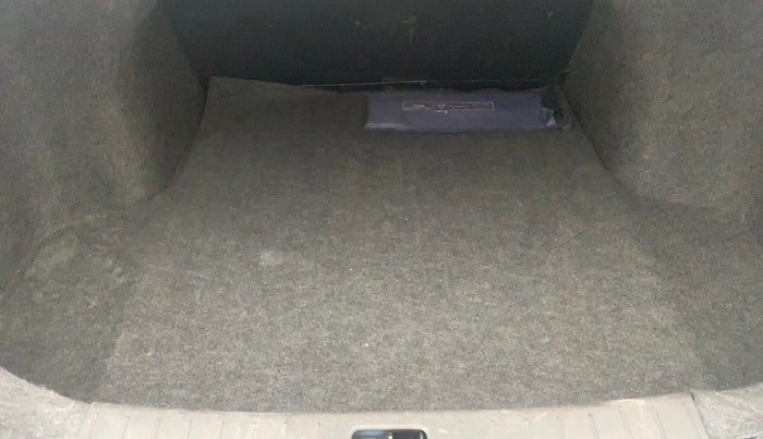 2013 Nissan Sunny XL, Petrol, Manual, 25,827 km, Boot Inside