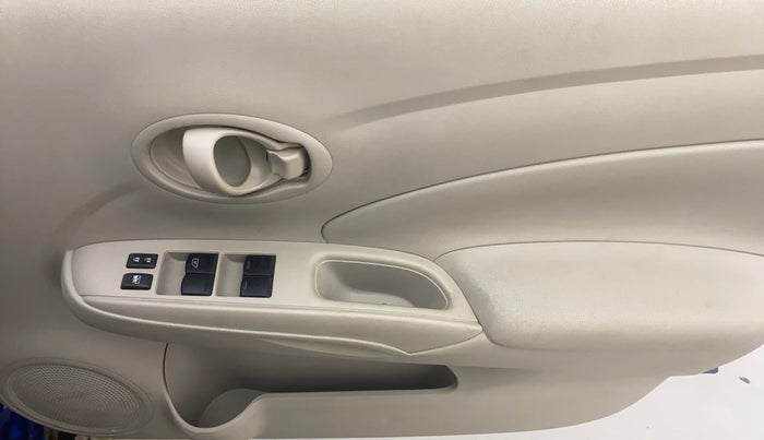 2013 Nissan Sunny XL, Petrol, Manual, 25,827 km, Driver Side Door Panels Control