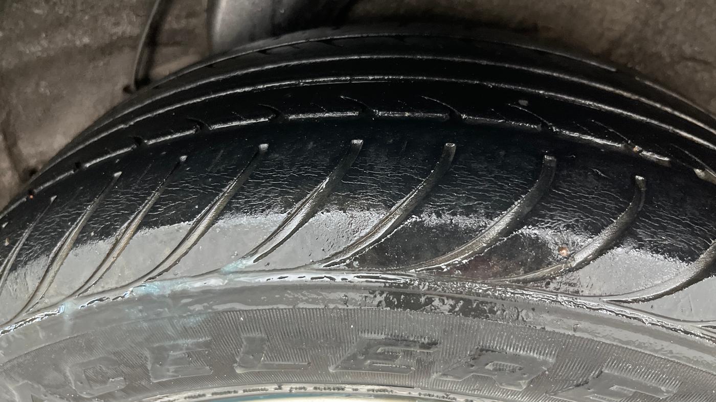 2014 Hyundai i20 SPORTZ 1.2, Petrol, Manual, 69,911 km, Left Rear Tyre Tread