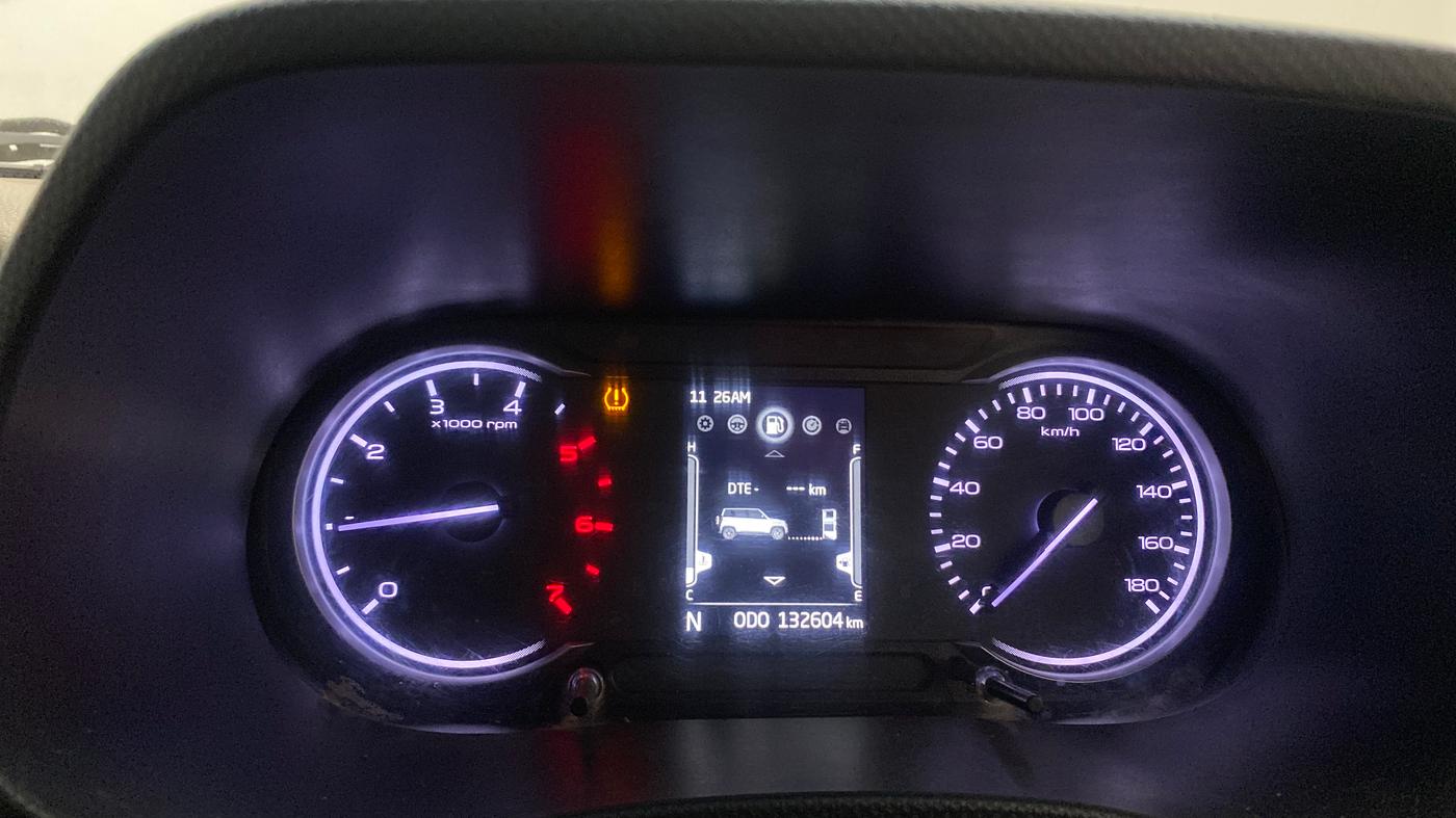 2023 Mahindra BOLERO NEO N 8, Diesel, Manual, 1,32,564 km, Odometer Image