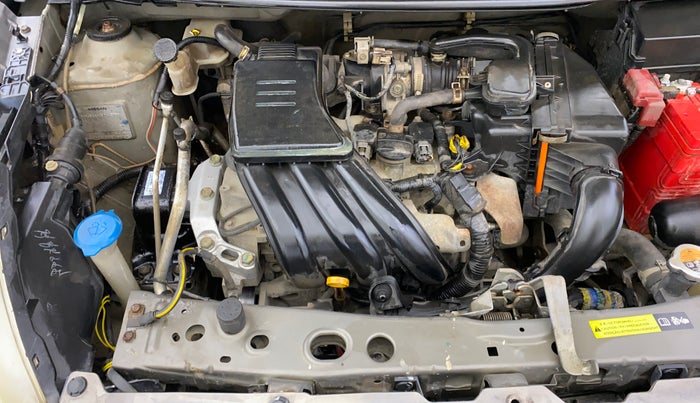 2015 Datsun Go Plus T, Petrol, Manual, 35,885 km, Engine View - Right