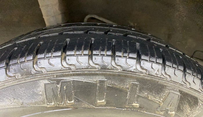 2015 Datsun Go Plus T, Petrol, Manual, 35,885 km, Right Rear Tyre Tread