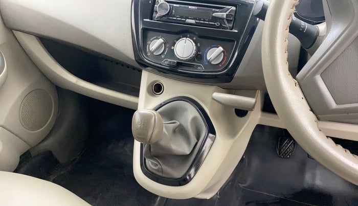 2015 Datsun Go Plus T, Petrol, Manual, 35,885 km, Gear Lever