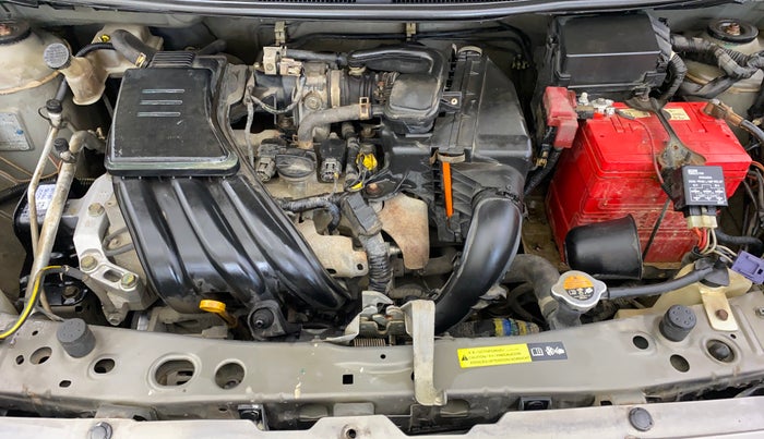 2015 Datsun Go Plus T, Petrol, Manual, 35,885 km, Engine View