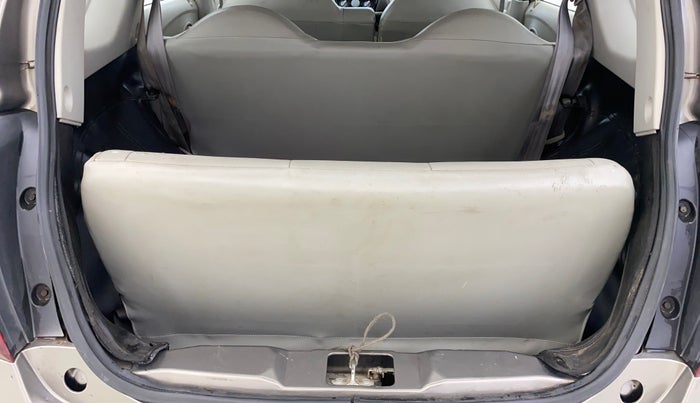 2015 Datsun Go Plus T, Petrol, Manual, 35,885 km, Boot Inside