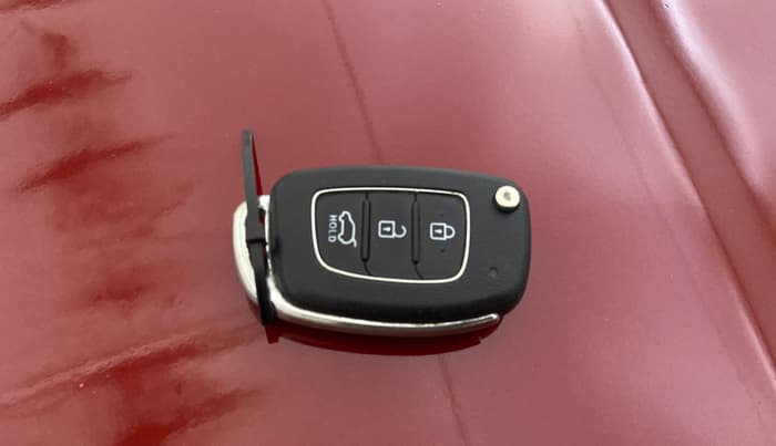 2015 Hyundai Elite i20 MAGNA 1.2, Petrol, Manual, 57,203 km, Key Close Up