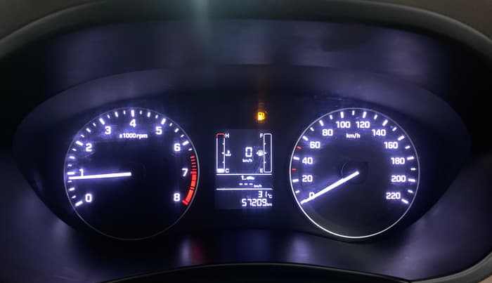 2015 Hyundai Elite i20 MAGNA 1.2, Petrol, Manual, 57,203 km, Odometer Image