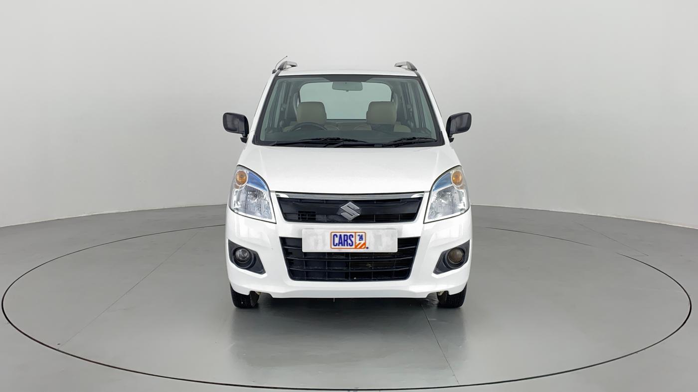 2018 Maruti Wagon R 1.0 LXI CNG, CNG, Manual, 56,476 km, Front
