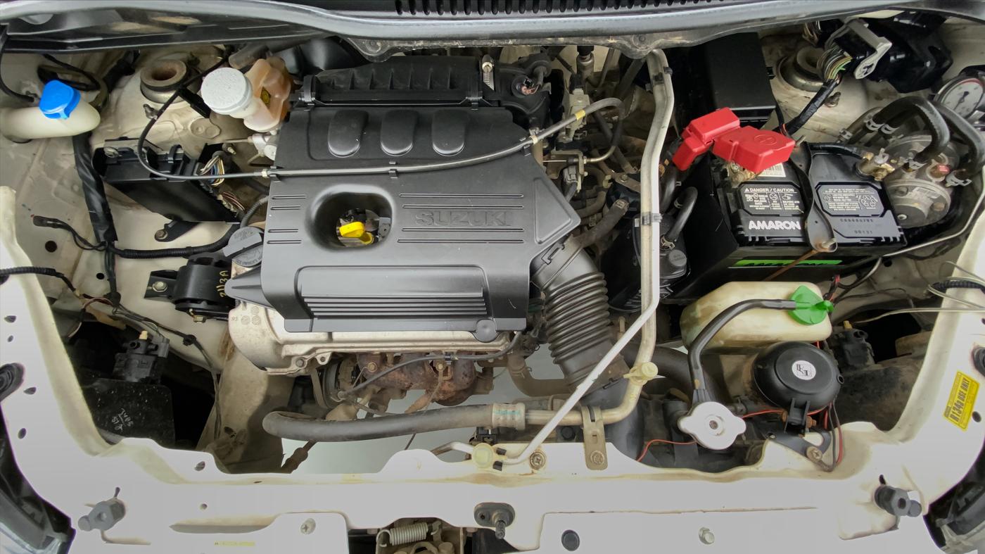 2018 Maruti Wagon R 1.0 LXI CNG, CNG, Manual, 56,476 km, Open Bonet