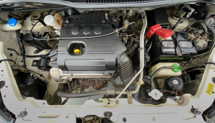 2018 Maruti Wagon R 1.0 LXI CNG, CNG, Manual, 56,476 km, Open Bonet