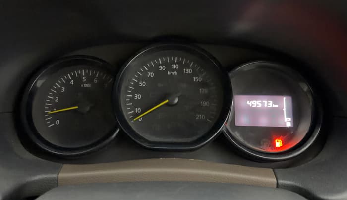 2016 Renault Duster RXE PETROL, Petrol, Manual, 49,565 km, Odometer Image