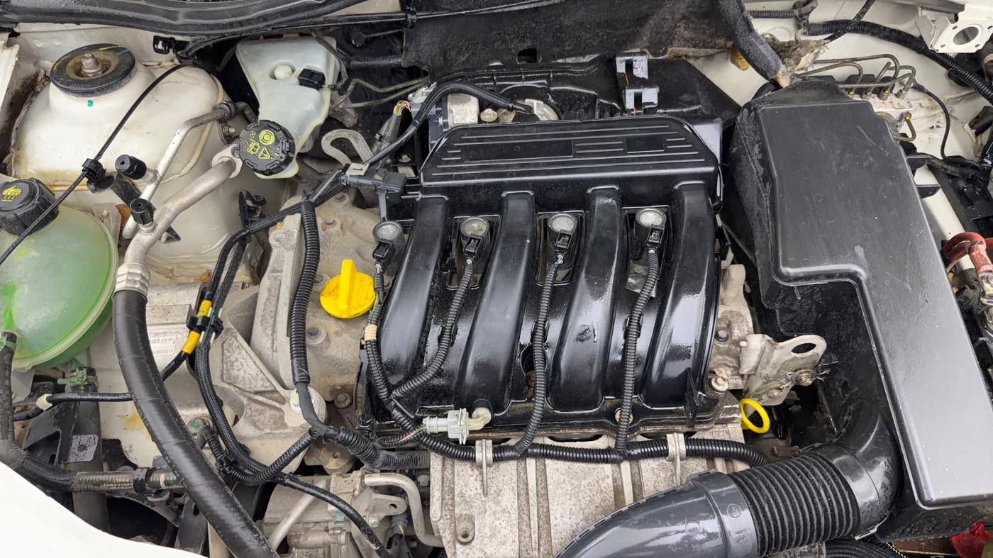 2016 Renault Duster RXE PETROL, Petrol, Manual, 49,565 km, Engine View - Right