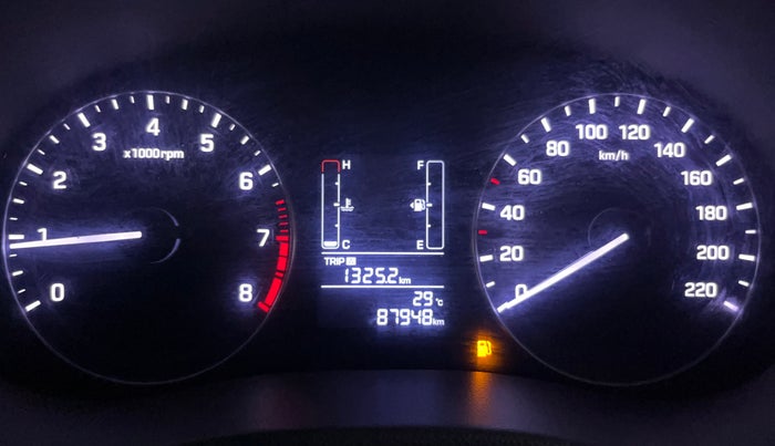 2016 Hyundai Creta  SX 1.6 Petrol , Petrol, Manual, 87,940 km, Odometer Image