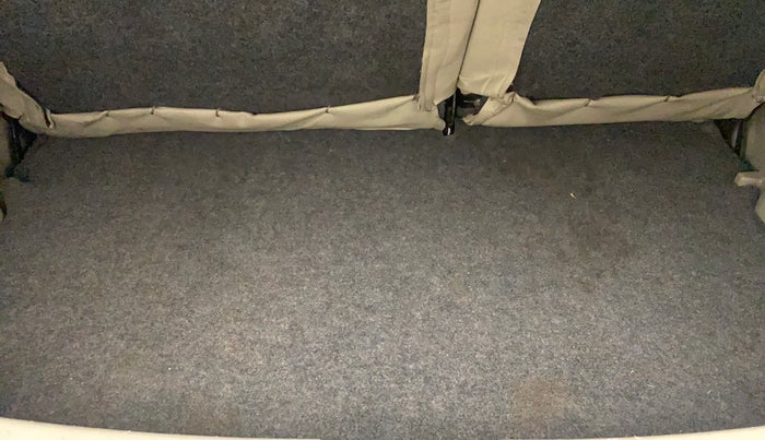 2017 Maruti Celerio ZXI AMT, Petrol, Automatic, 94,618 km, Boot Inside