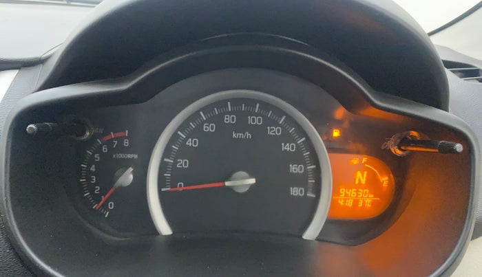 2017 Maruti Celerio ZXI AMT, Petrol, Automatic, 94,618 km, Odometer Image