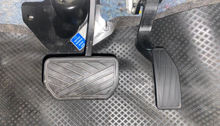 2017 Maruti Celerio ZXI AMT, Petrol, Automatic, 94,618 km, Pedals