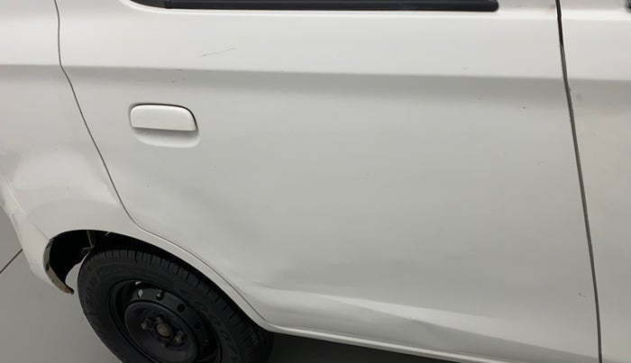2012 Maruti Alto 800 LXI, Petrol, Manual, 52,602 km, Right rear door - Slightly dented
