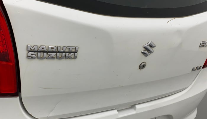 2012 Maruti Alto 800 LXI, Petrol, Manual, 52,602 km, Dicky (Boot door) - Slightly dented
