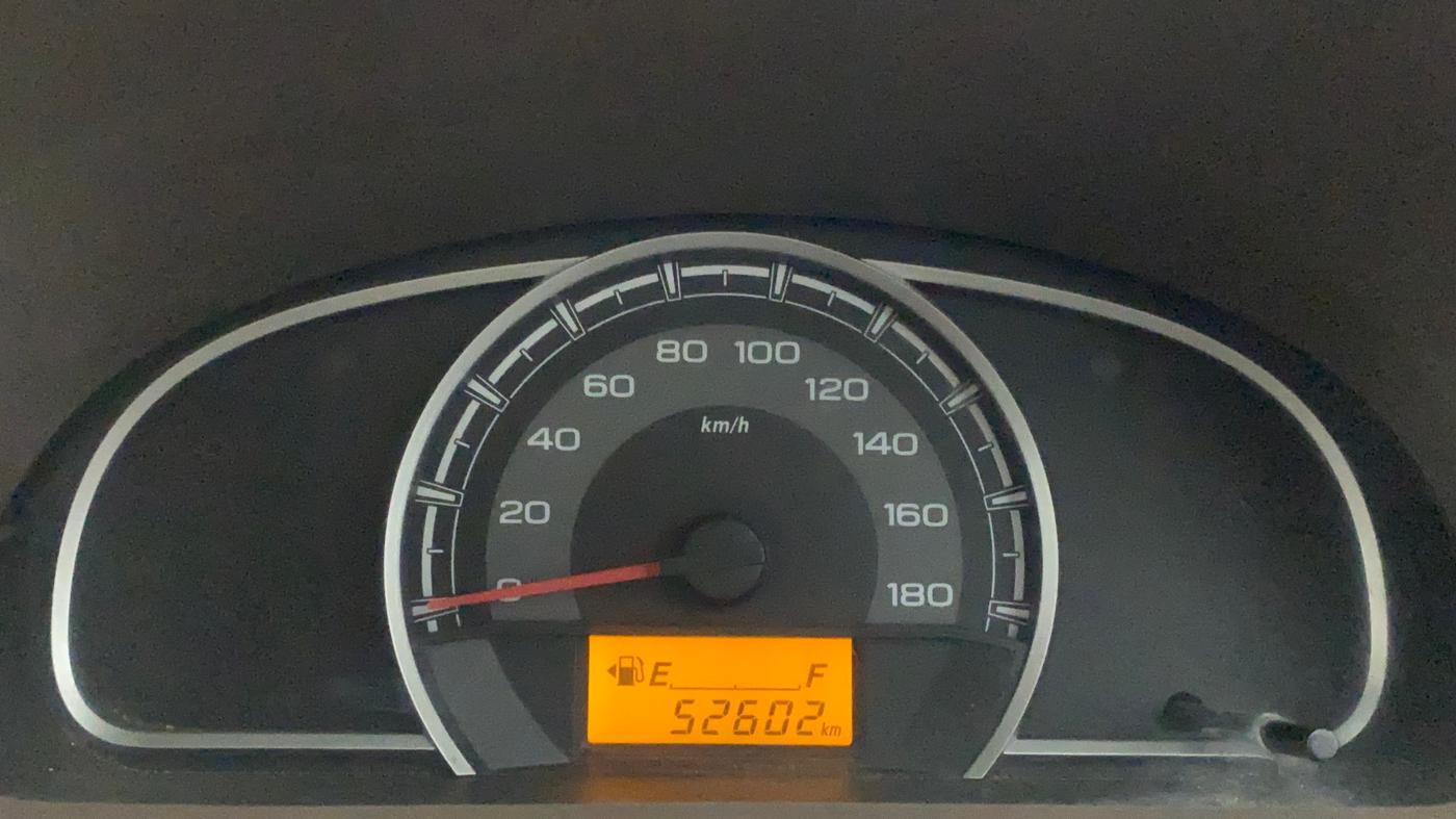2012 Maruti Alto 800 LXI, Petrol, Manual, 52,602 km, Odometer Image