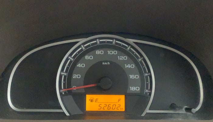 2012 Maruti Alto 800 LXI, Petrol, Manual, 52,602 km, Odometer Image