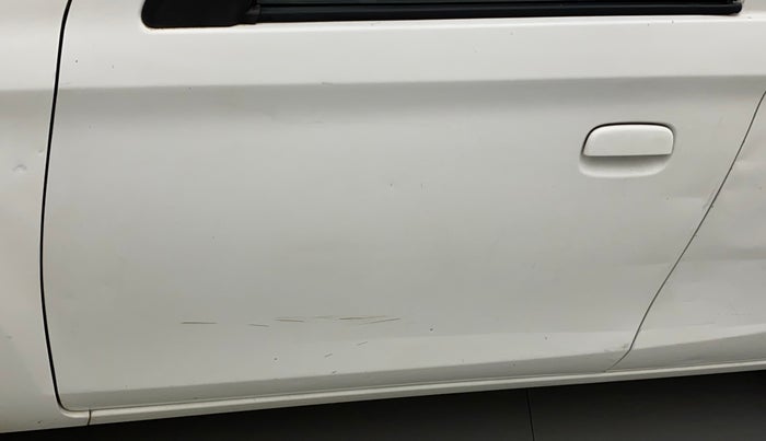 2012 Maruti Alto 800 LXI, Petrol, Manual, 52,602 km, Front passenger door - Slightly dented