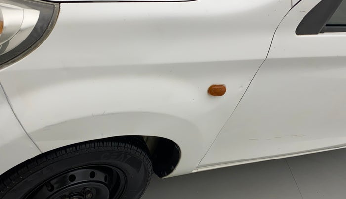 2012 Maruti Alto 800 LXI, Petrol, Manual, 52,602 km, Left fender - Minor scratches