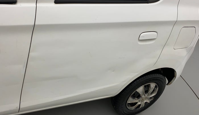 2012 Maruti Alto 800 LXI, Petrol, Manual, 52,602 km, Rear left door - Slightly dented