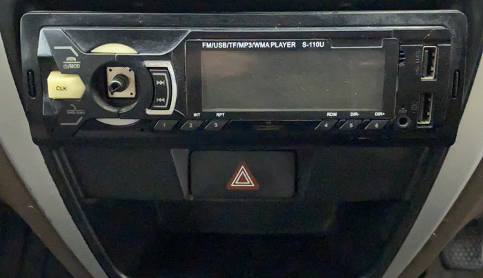 2012 Maruti Alto 800 LXI, Petrol, Manual, 52,602 km, Infotainment system - Button has minor damage
