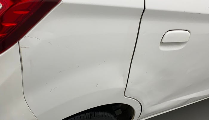2012 Maruti Alto 800 LXI, Petrol, Manual, 52,602 km, Right quarter panel - Slightly dented