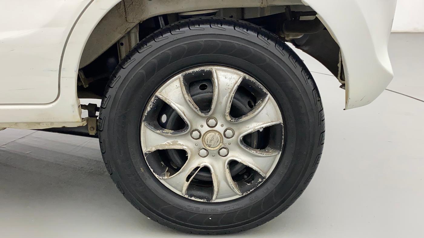 2012 Maruti Alto 800 LXI, Petrol, Manual, 52,602 km, Left Rear Wheel
