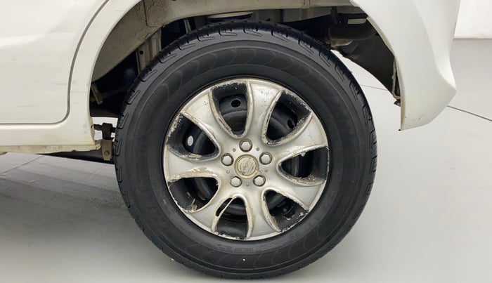 2012 Maruti Alto 800 LXI, Petrol, Manual, 52,602 km, Left Rear Wheel