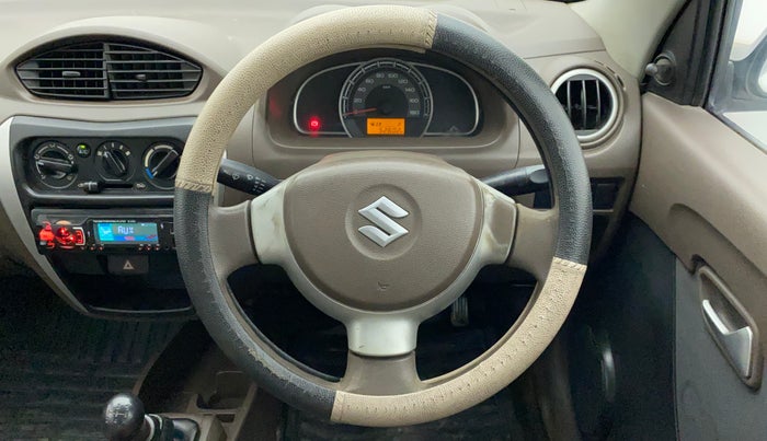 2012 Maruti Alto 800 LXI, Petrol, Manual, 52,602 km, Steering Wheel Close Up