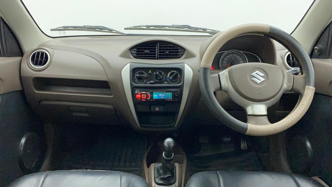 2012 Maruti Alto 800 LXI, Petrol, Manual, 52,602 km, Dashboard