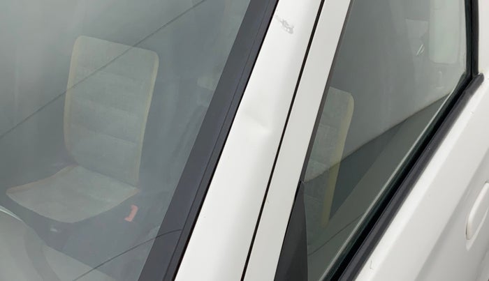 2012 Maruti Alto 800 LXI, Petrol, Manual, 52,602 km, Left A pillar - Slightly dented