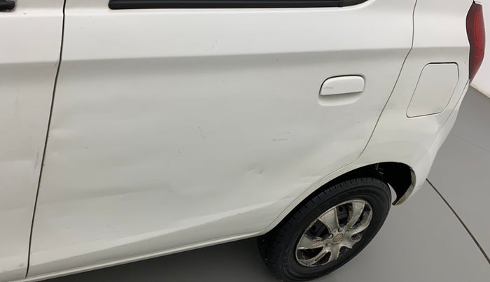 2012 Maruti Alto 800 LXI, Petrol, Manual, 52,602 km, Rear left door - Minor scratches
