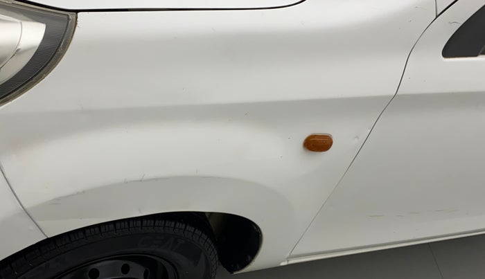 2012 Maruti Alto 800 LXI, Petrol, Manual, 52,602 km, Left fender - Slightly dented