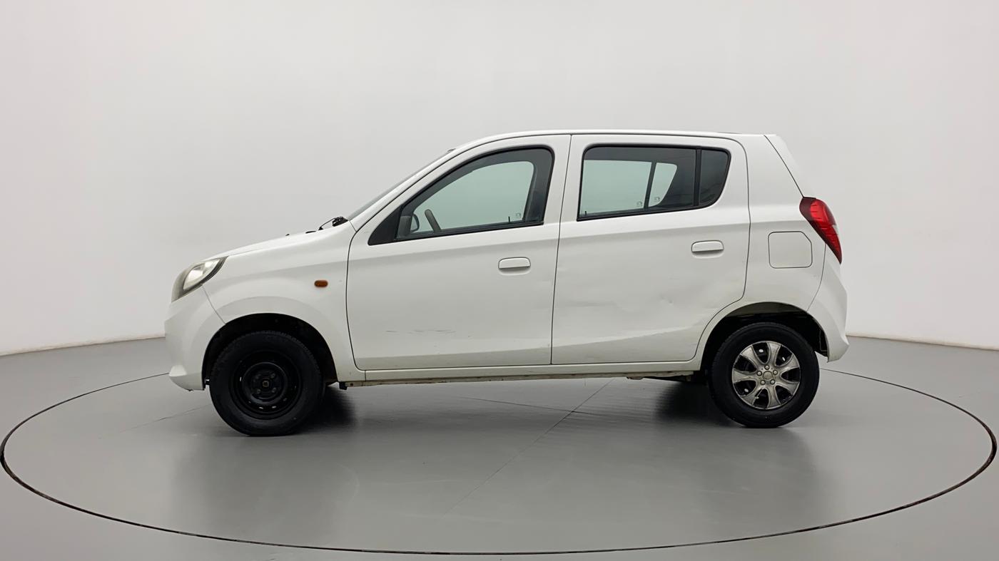 2012 Maruti Alto 800 LXI, Petrol, Manual, 52,602 km, Left Side