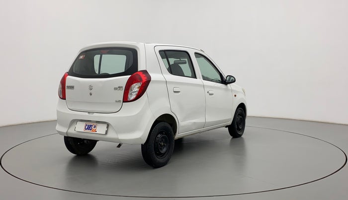 2012 Maruti Alto 800 LXI, Petrol, Manual, 52,602 km, Right Back Diagonal