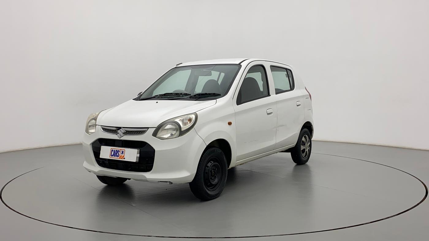 2012 Maruti Alto 800 LXI, Petrol, Manual, 52,602 km, Left Front Diagonal