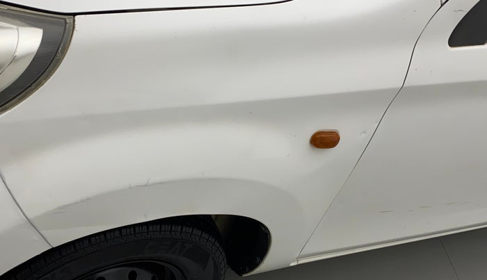 2012 Maruti Alto 800 LXI, Petrol, Manual, 52,602 km, Left fender - Slight discoloration